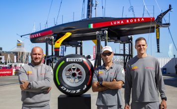 LUNA ROSSA TAKIMININ İMZALADIĞI BİR PIRELLI FORMULA 1 LASTİĞİ YARDIM AMACIYLA AÇIK ARTIRMAYA ÇIKARILDI