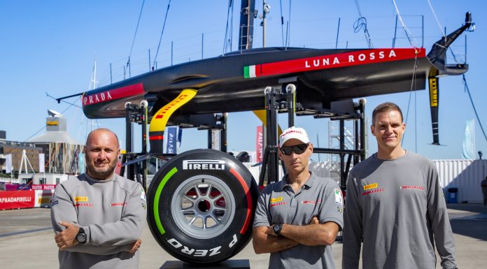 LUNA ROSSA TAKIMININ İMZALADIĞI BİR PIRELLI FORMULA 1 LASTİĞİ YARDIM AMACIYLA AÇIK ARTIRMAYA ÇIKARILDI