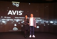 AVIS’E “ARAÇ KİRALAMA KATEGORİSİNDE YILIN İTİBARLISI” ÖDÜLÜ