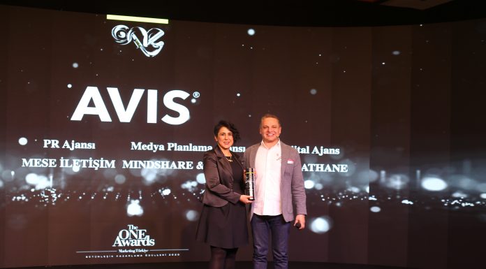 AVIS’E “ARAÇ KİRALAMA KATEGORİSİNDE YILIN İTİBARLISI” ÖDÜLÜ