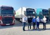Güleç Transport, Volvo FH çekicilerle  filosuna güç kattı
