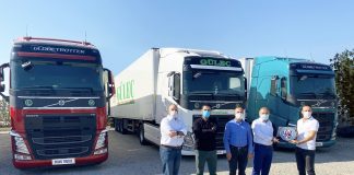 Güleç Transport, Volvo FH çekicilerle filosuna güç kattı