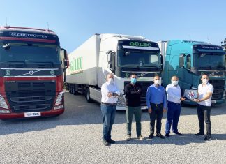 Güleç Transport, Volvo FH çekicilerle filosuna güç kattı
