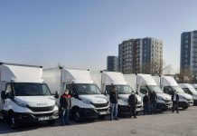 IVECO yetkili satıcısı IVECO Otomotiv, 21 adet Daily’i Prestij’e teslim etti