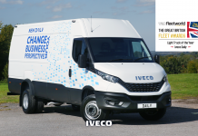 IVECO Daily, “2021 Van Fleet World” Büyük İngiliz Filo Ödülleri tarafından Yılın Hafif Ticarî Aracı seçildi