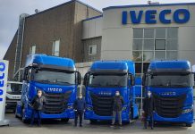 IVECO’dan Yüksel’e 5 adet S-WAY Teslimatı