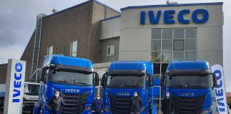 IVECO’dan Yüksel’e 5 adet S-WAY Teslimatı