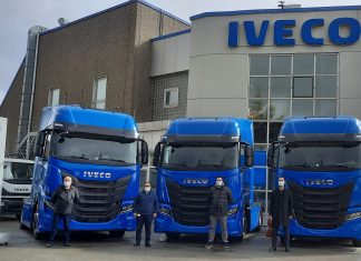IVECO’dan Yüksel’e 5 adet S-WAY Teslimatı