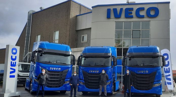 IVECO’dan Yüksel’e 5 adet S-WAY Teslimatı