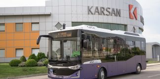 Avrupa ve Amerika’nın İlk  Seri Üretim Sürücüsüz Otobüsü  Karsan Otonom Atak Electric İTÜ İş Birliğiyle Geliştirilecek!