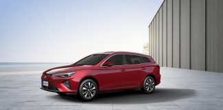 MG’den Dünyanın %100 Elektrikli İlk Station Wagon Modeli!