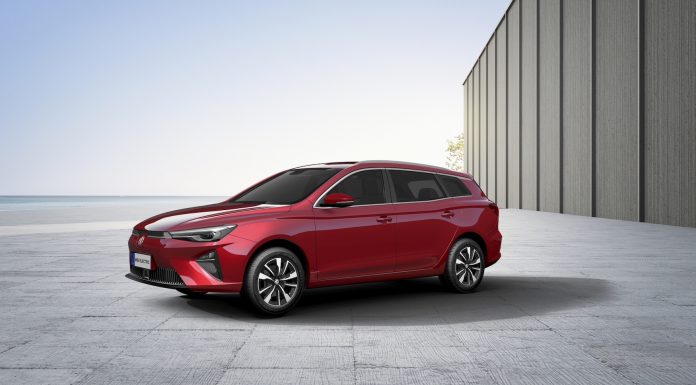MG’den Dünyanın %100 Elektrikli İlk Station Wagon Modeli!