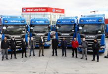 Düztaş, Filosunu Scania ile  Büyütmeye Devam Ediyor