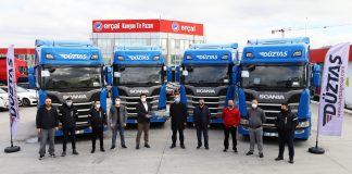 Düztaş, Filosunu Scania ile  Büyütmeye Devam Ediyor