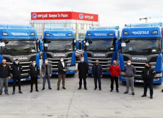 Düztaş, Filosunu Scania ile Büyütmeye Devam Ediyor