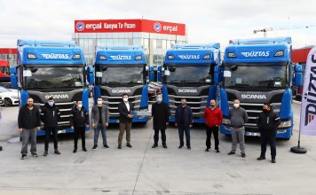 Düztaş, Filosunu Scania ile Büyütmeye Devam Ediyor
