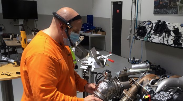 Scania’dan Akıllı Gözlük Teknolojisi