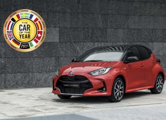 Toyota Yaris Avrupa’da Yılın Otomobili Seçildi