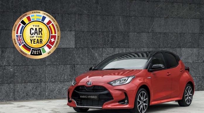 Toyota Yaris Avrupa’da Yılın Otomobili Seçildi