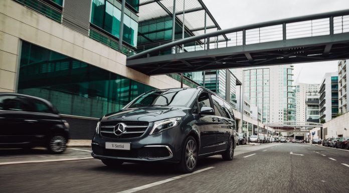 Yeni Mercedes-Benz V-Serisi Türkiye’de