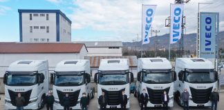 IVECO’dan Ordu’ya 5 adet S-WAY çekici teslimatı
