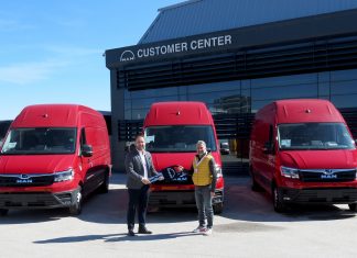 İrfan İlhan Geri Dönüşüm Değerli Metal ve Madencilik A.Ş, filosunu 3 adet MAN TGE ile güçlendirdi