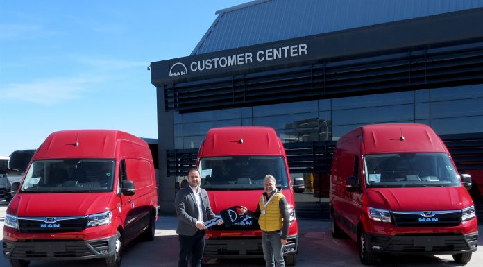İrfan İlhan Geri Dönüşüm Değerli Metal ve Madencilik A.Ş, filosunu 3 adet MAN TGE ile güçlendirdi