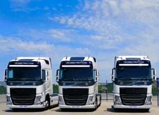 Öz Bilal Lojistik 6 adet Volvo FH460 ile filosuna güç kattı