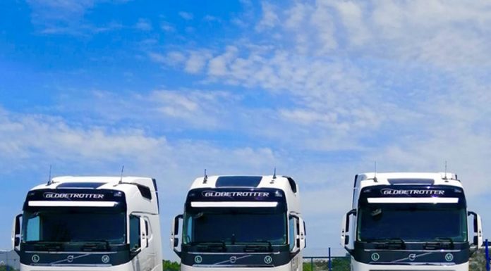 Öz Bilal Lojistik 6 adet Volvo FH460 ile filosuna güç kattı
