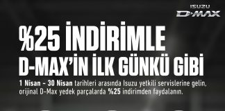 Isuzu’dan D-Max’e özel kampanya