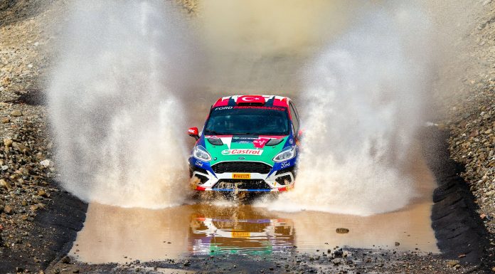 Castrol Ford Team Türkiye Bodrum Rallisi için hazır!