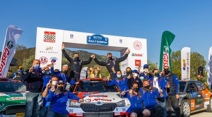 Bodrum’da Ralli Heyecanı