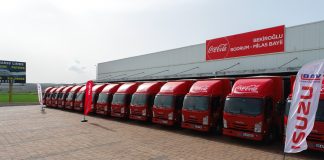 Anadolu Isuzu NPR 10 ile Bodrum yollarında