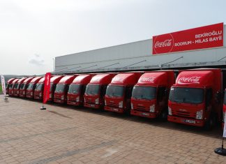 Anadolu Isuzu NPR 10 ile Bodrum yollarında