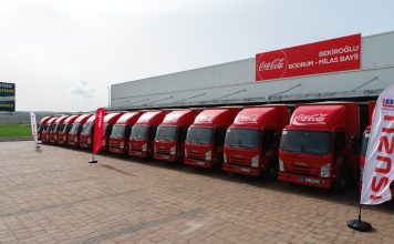 Anadolu Isuzu NPR 10 ile Bodrum yollarında