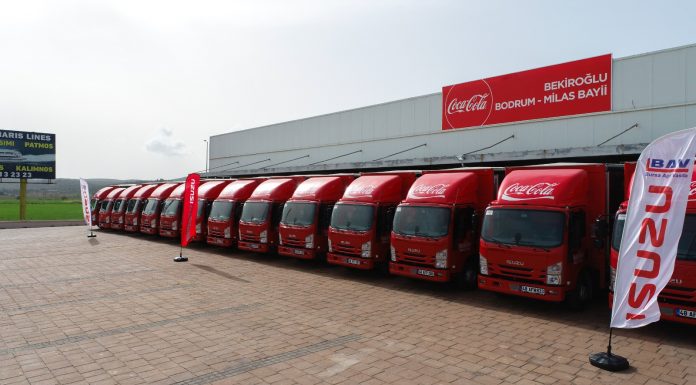 Anadolu Isuzu NPR 10 ile Bodrum yollarında