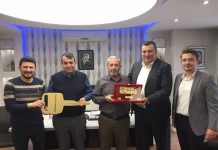 Anadolu Isuzu’dan Kayseri’ye  12 adet Novo Lux