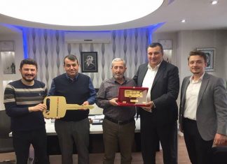 Anadolu Isuzu’dan Kayseri’ye 12 adet Novo Lux