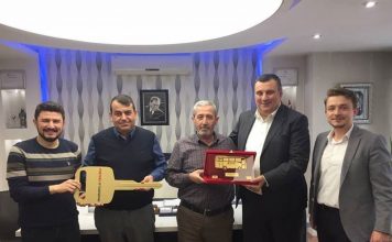 Anadolu Isuzu’dan Kayseri’ye 12 adet Novo Lux