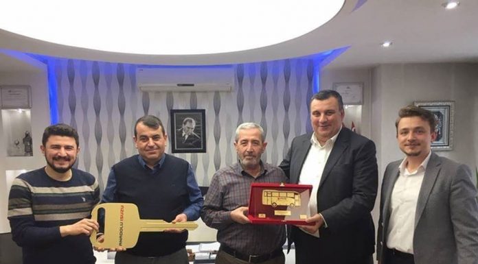 Anadolu Isuzu’dan Kayseri’ye 12 adet Novo Lux