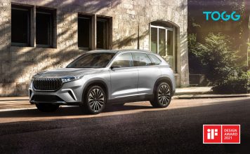 TOGG mobilite alanında iF Tasarım Ödülü’nü alan ilk Türk markası oldu