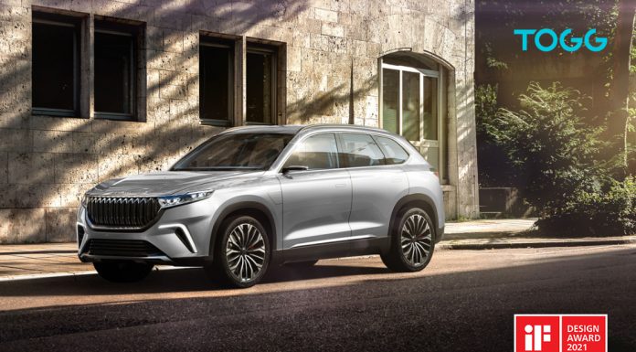 TOGG mobilite alanında iF Tasarım Ödülü’nü alan ilk Türk markası oldu