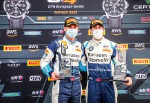 Borusan Otomotiv Motorsport Sezona Podyumla Başladı