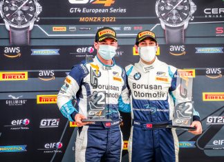 Borusan Otomotiv Motorsport Sezona Podyumla Başladı