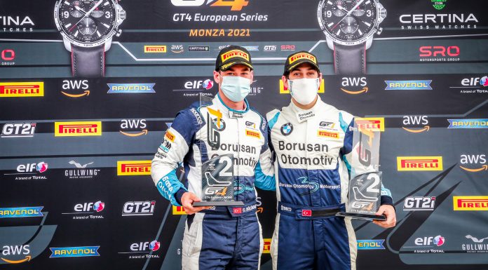 Borusan Otomotiv Motorsport Sezona Podyumla Başladı