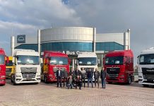 Lojistik sektörünün köklü firması DMC,  filosunu 7 adet MAN çekici ile güçlendirdi