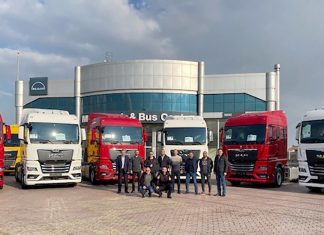 Lojistik sektörünün köklü firması DMC, filosunu 7 adet MAN çekici ile güçlendirdi