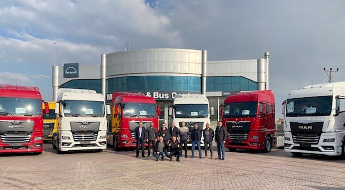 Lojistik sektörünün köklü firması DMC,  filosunu 7 adet MAN çekici ile güçlendirdi