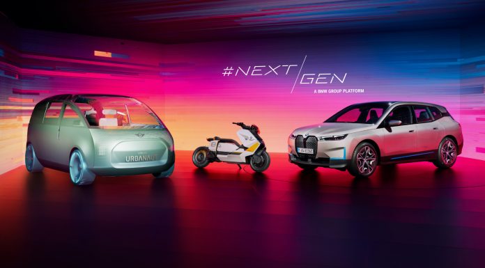 BMW iX’in Dijital Lansmanı  “iF Design Gold Award 2021” Ödülünü Kazandı