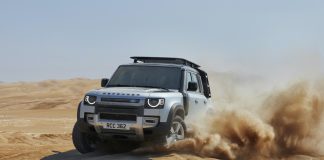 Yeni Land Rover Defender’a Dünyada Yılın En İyi Tasarıma Sahip Aracı Ödülü